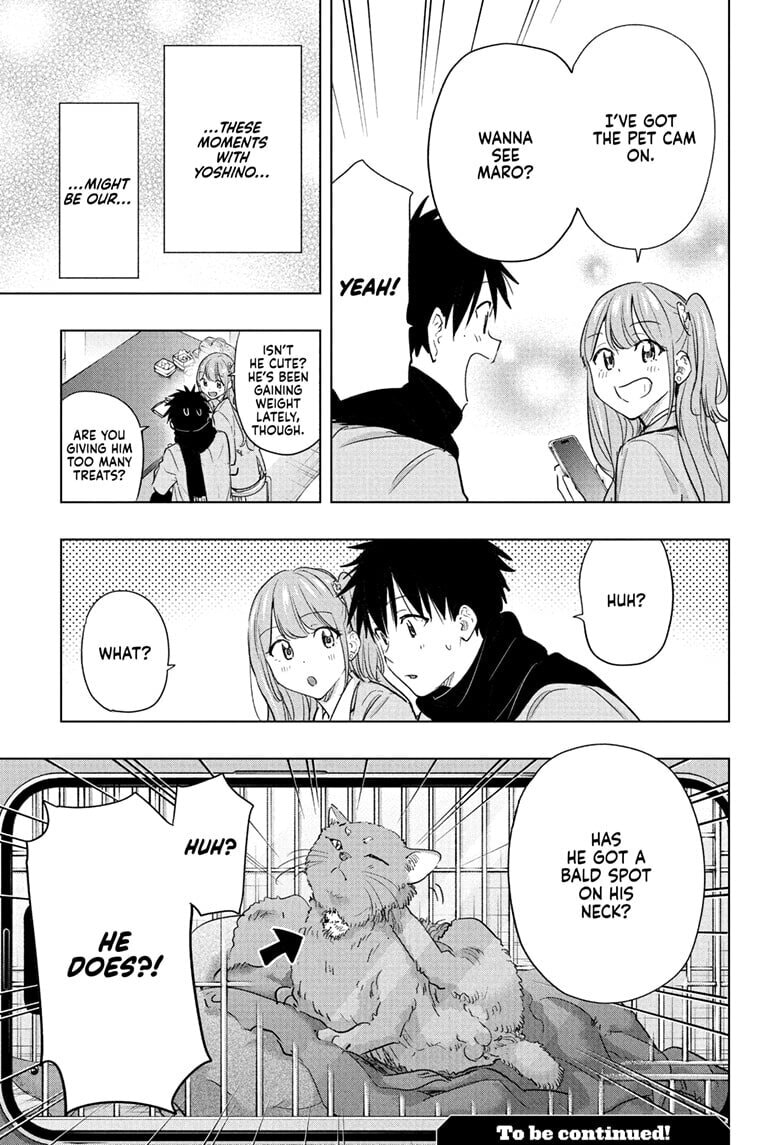 Hima-Ten! Chapter 85 page 19 - 