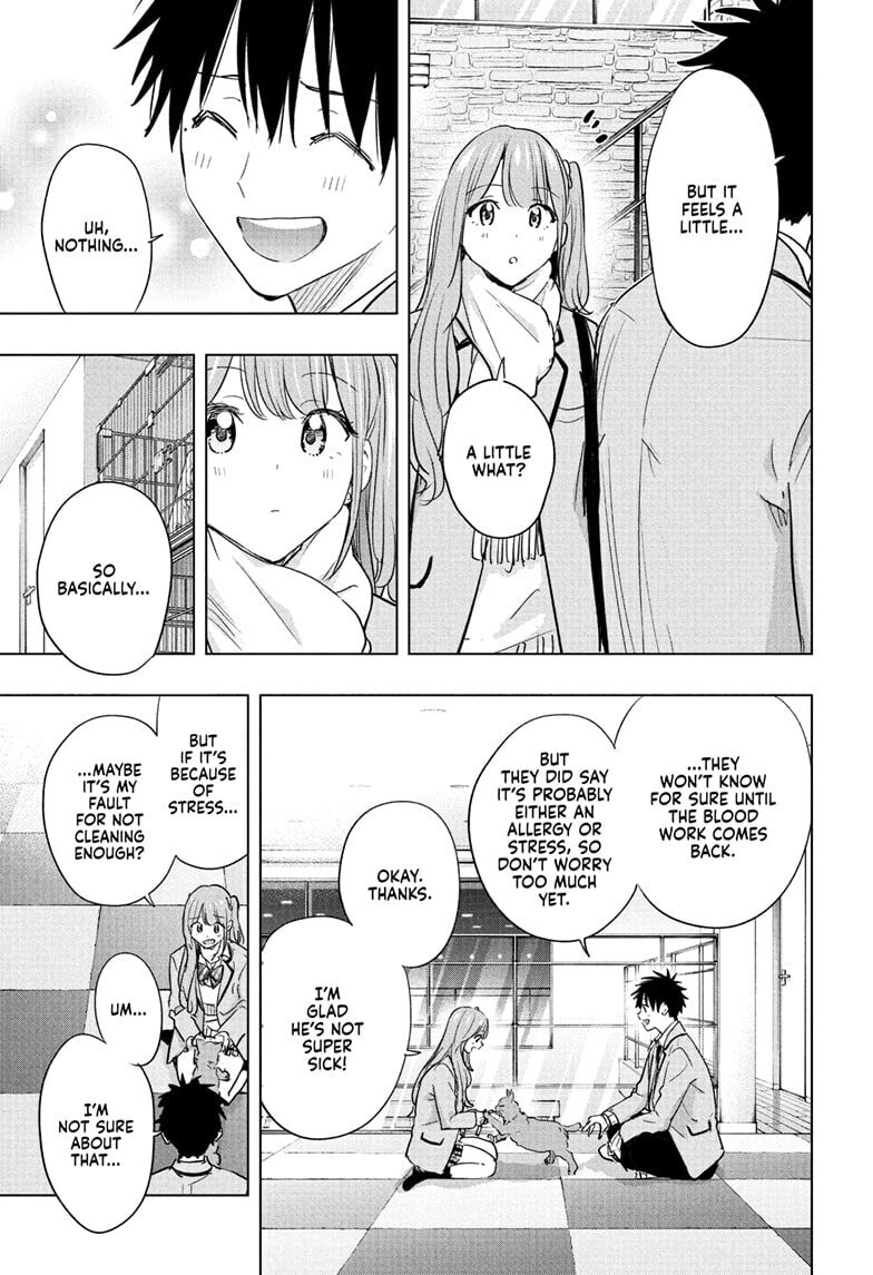 Hima-Ten! Chapter 86 page 11 - 