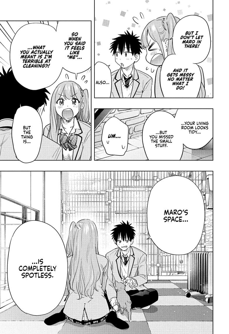 Hima-Ten! Chapter 86 page 13 - 