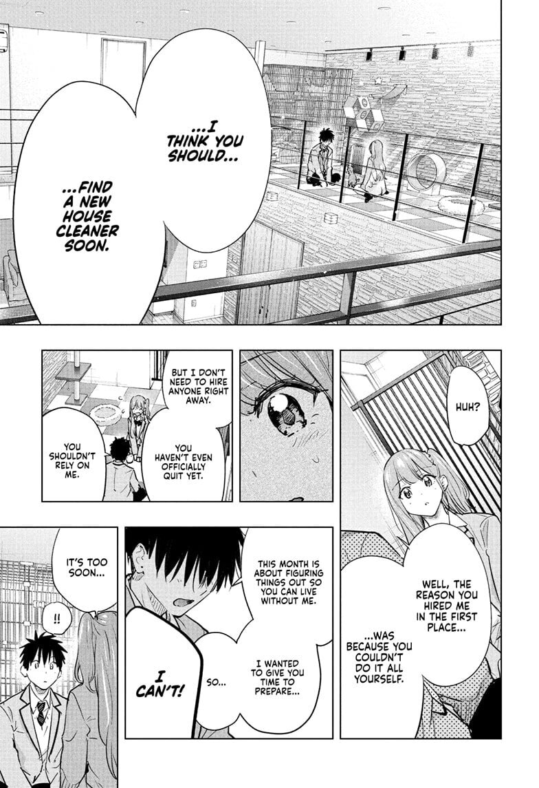 Hima-Ten! Chapter 86 page 15 - 