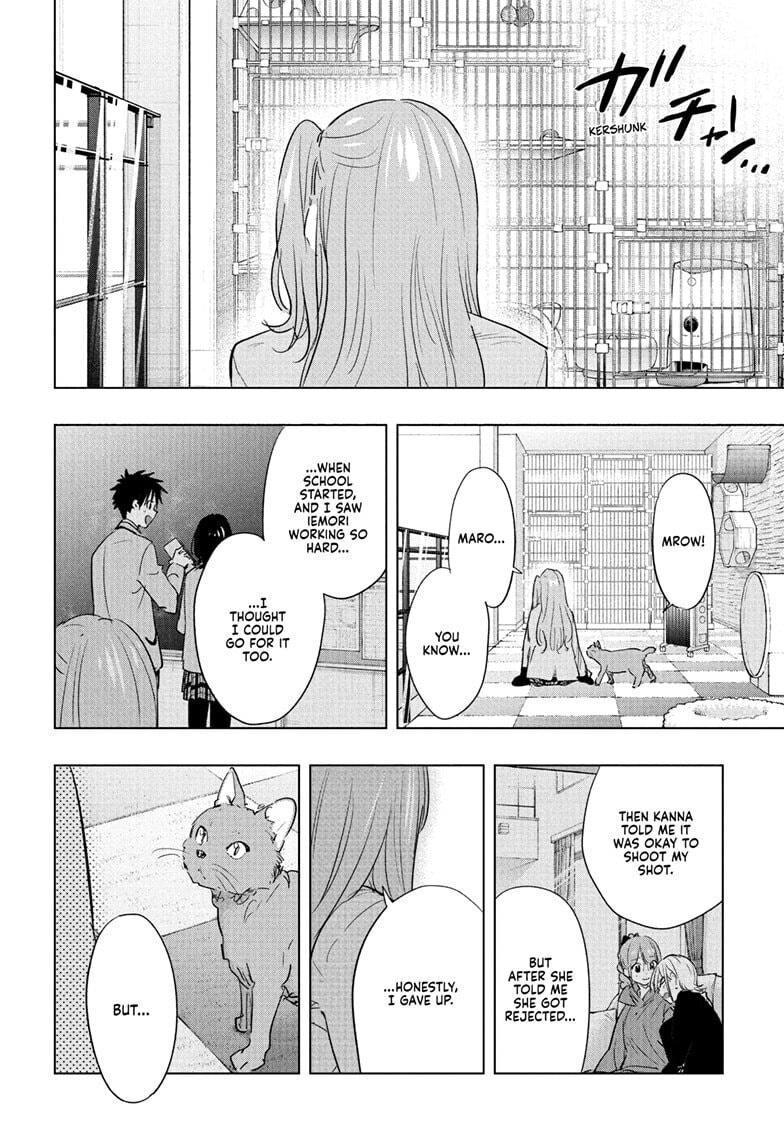 Hima-Ten! Chapter 87 page 8 - 