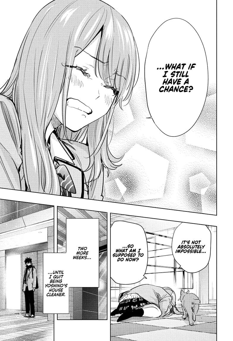 Hima-Ten! Chapter 87 page 9 - 
