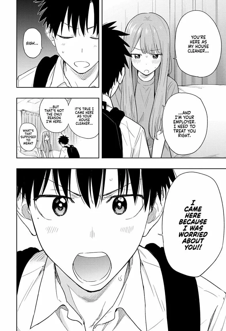 Hima-Ten! Chapter 9 page 4 - 