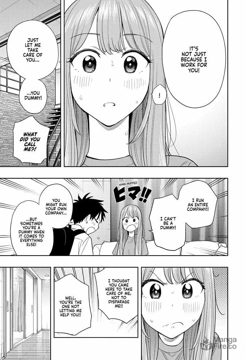 Hima-Ten! Chapter 9 page 5 - 