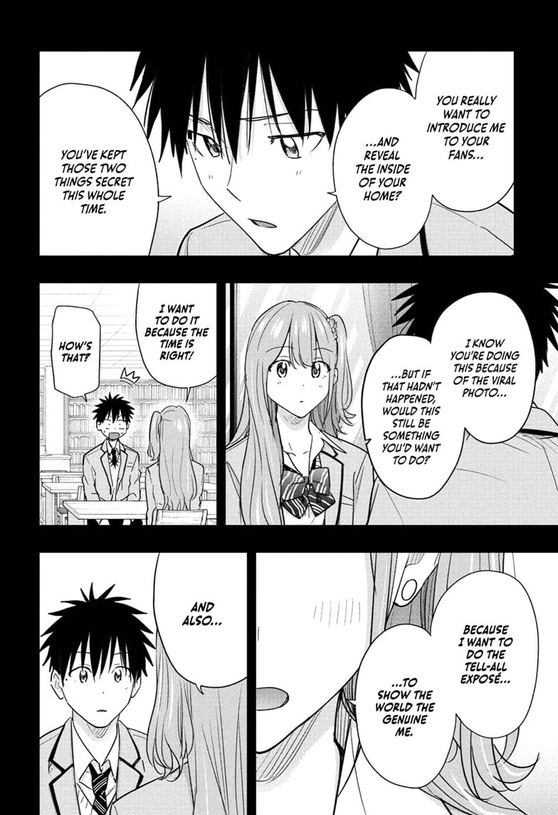 Hima-Ten! Chapter 91 page 4 - 