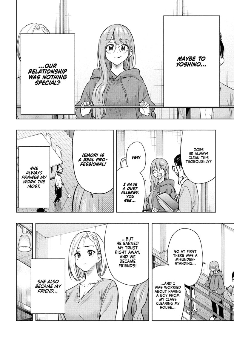 Hima-Ten! Chapter 92 page 6 - 