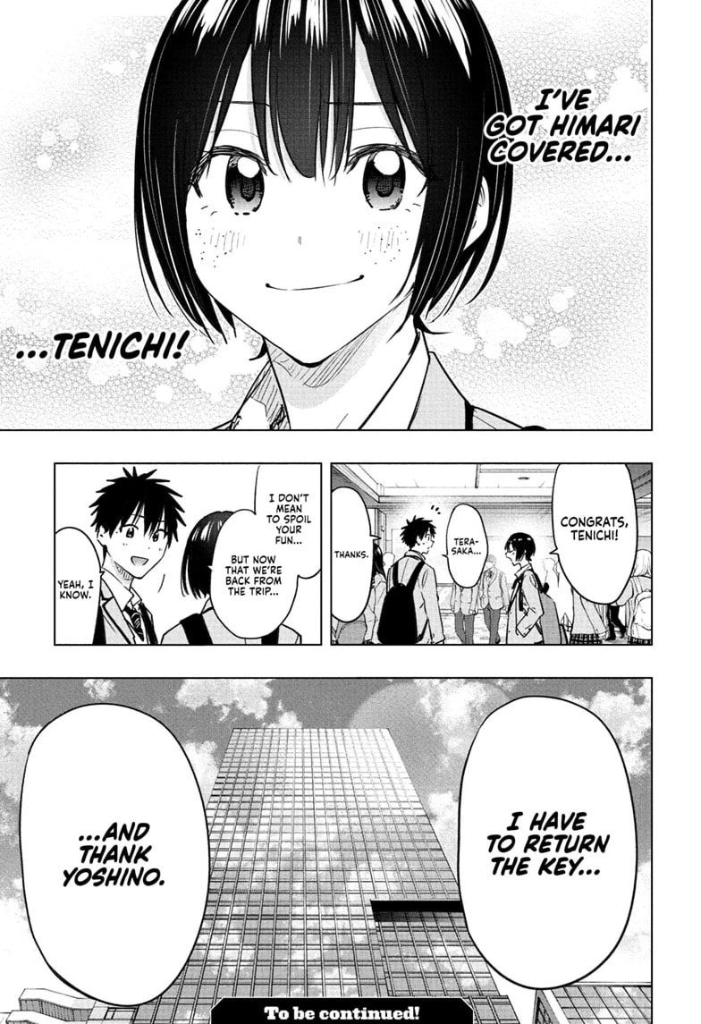 Hima-Ten! Chapter 95 page 19 - 