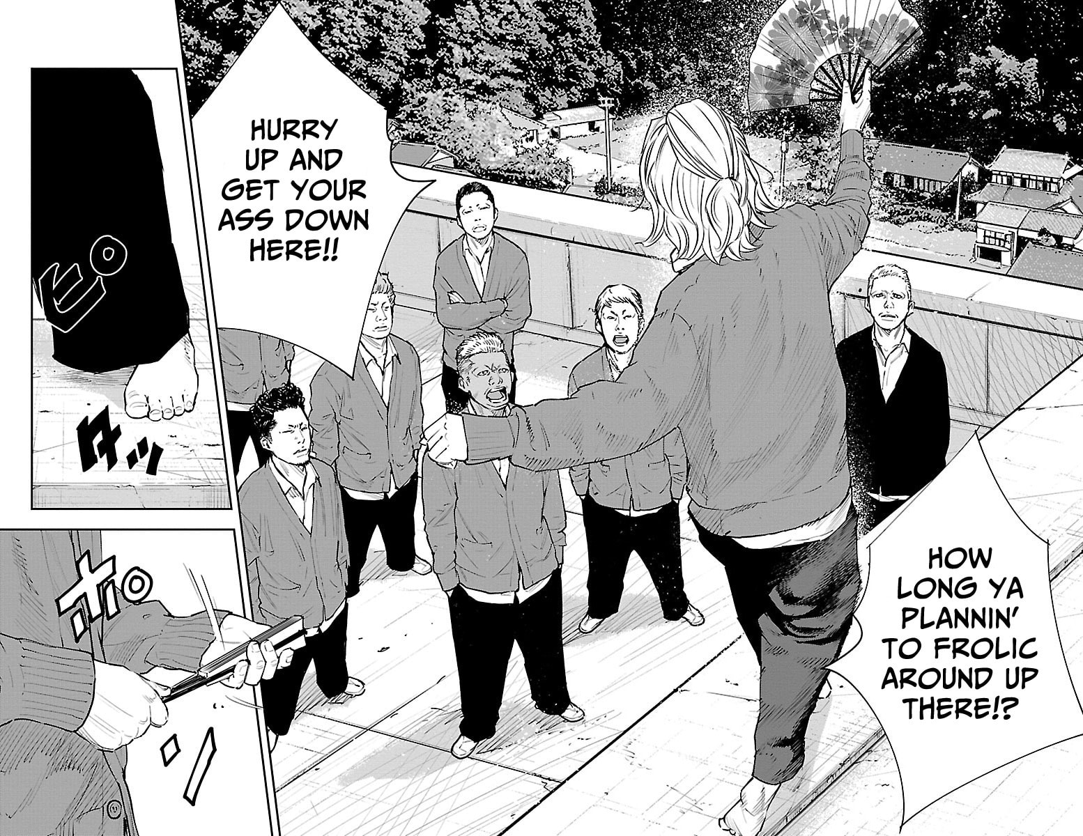 Himawari Chapter 1 page 30 - 