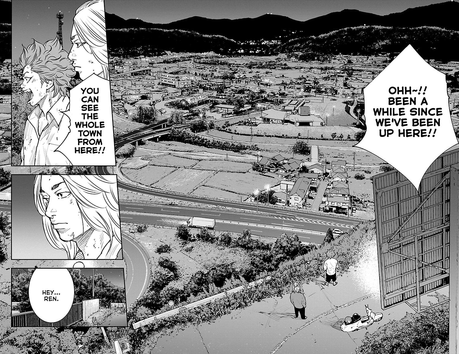 Himawari Chapter 1 page 58 - 