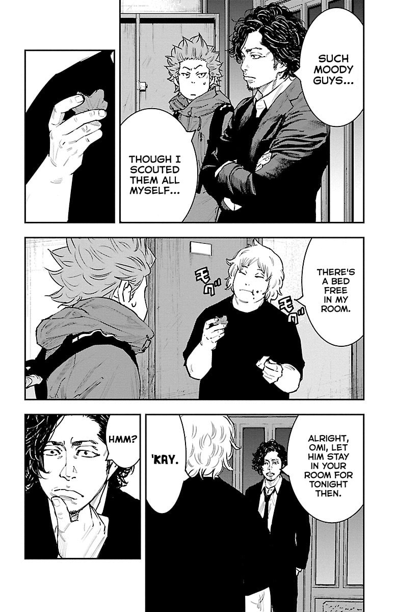 Himawari Chapter 3 page 18 - 