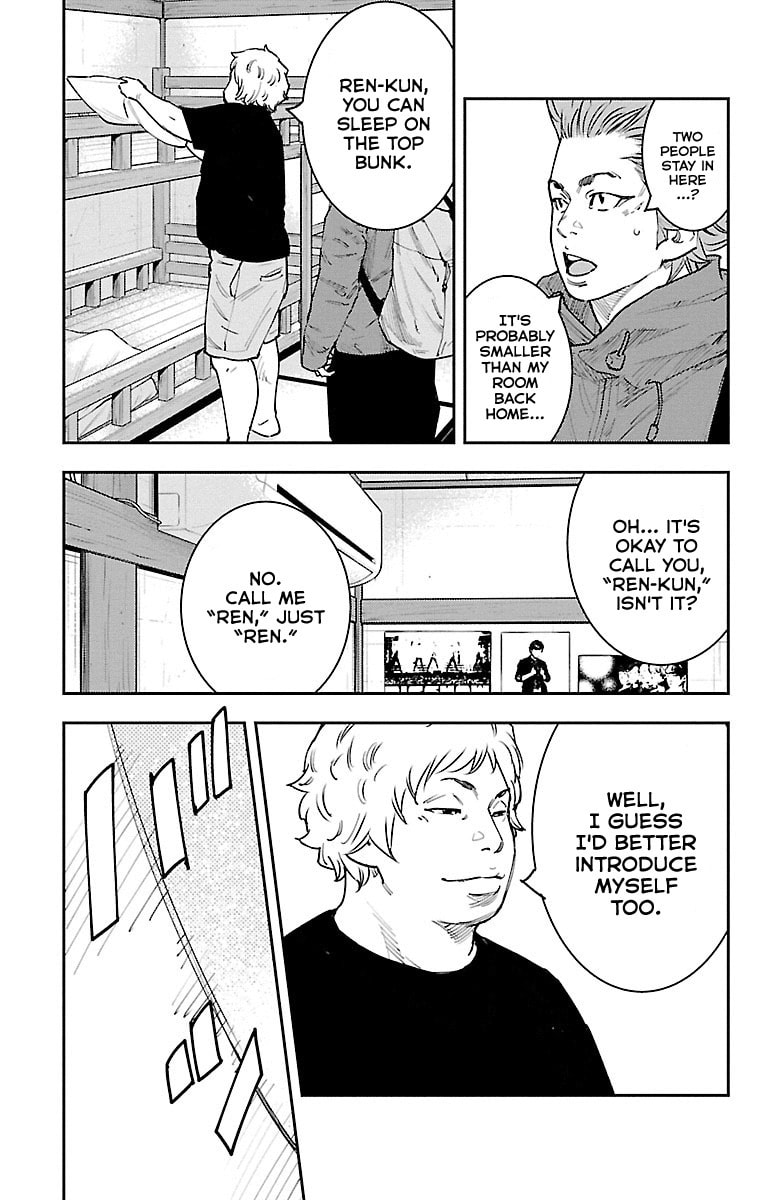 Himawari Chapter 3 page 21 - 