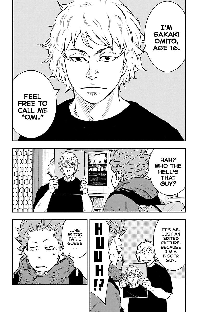 Himawari Chapter 3 page 22 - 