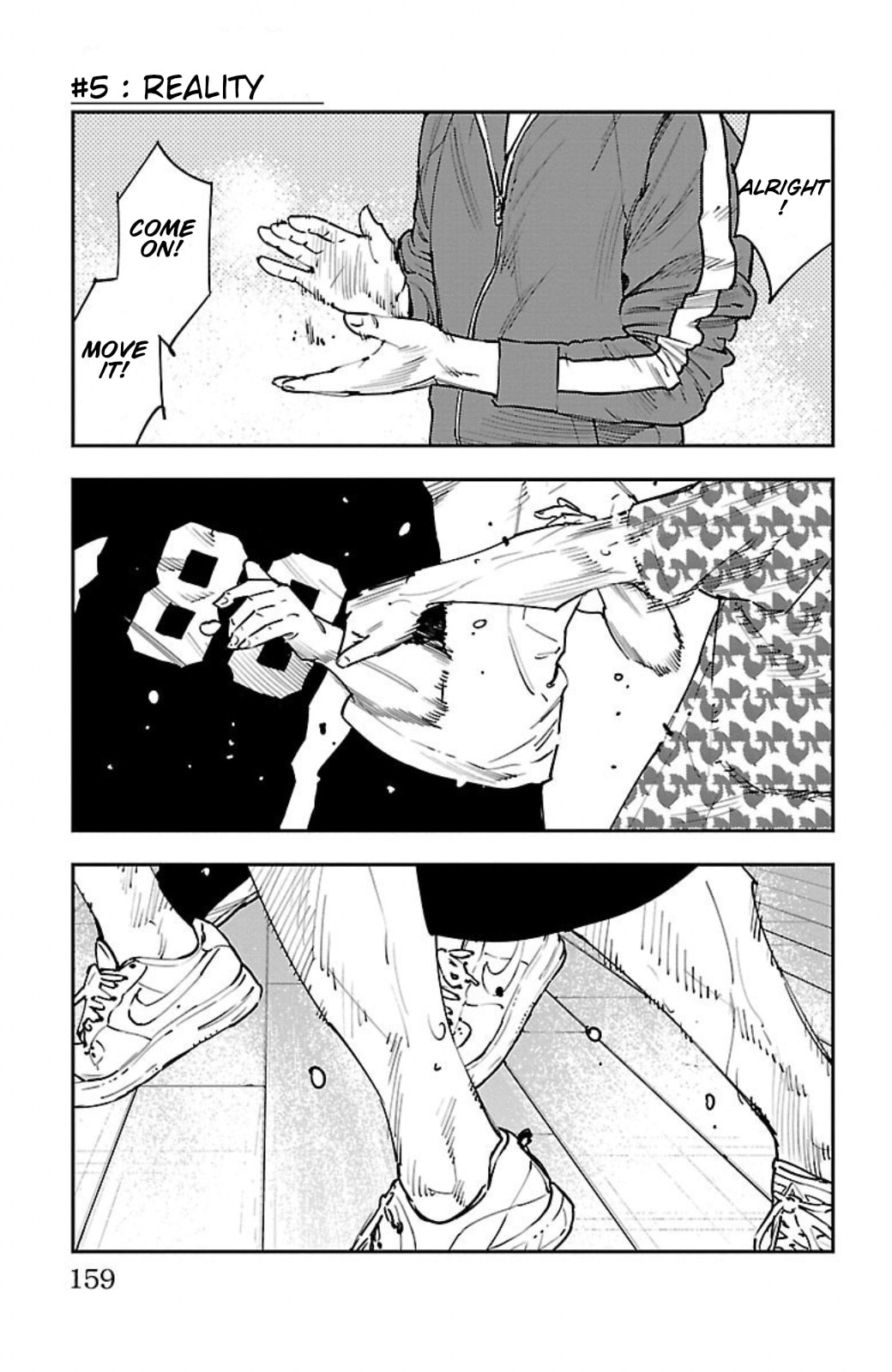 Himawari Chapter 5 page 1 - 