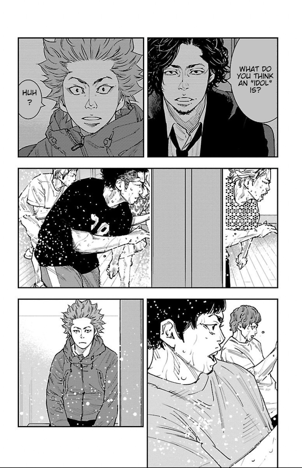 Himawari Chapter 5 page 3 - 