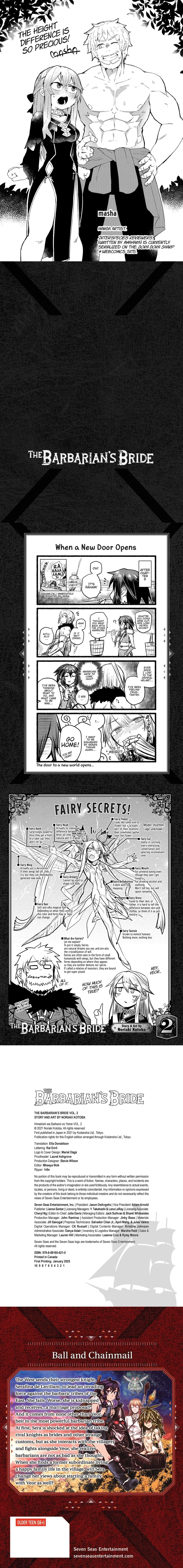 Hime Kishi wa Barbaroi no Yome Chapter 10 page 4 - 