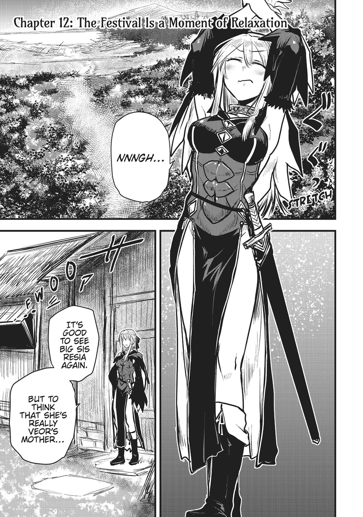 Hime Kishi wa Barbaroi no Yome Chapter 12 page 1 - 