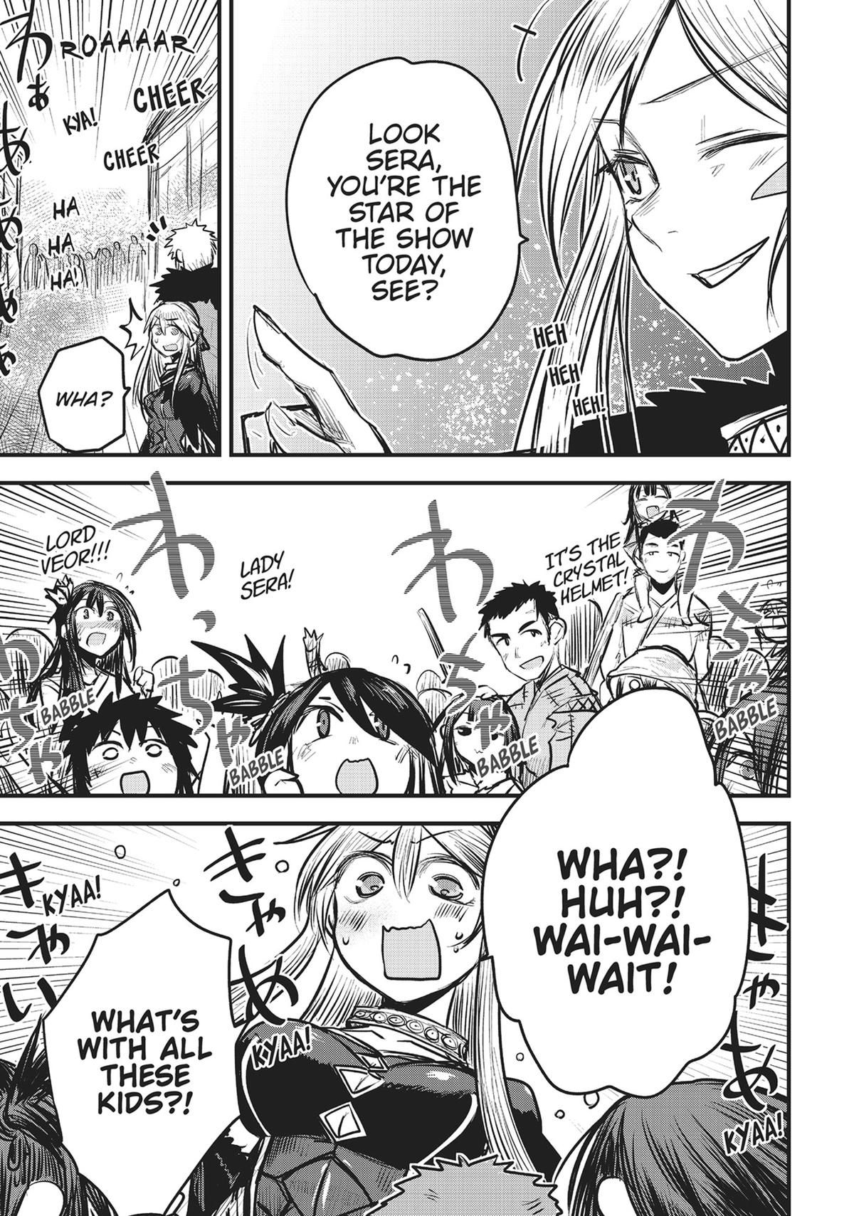 Hime Kishi wa Barbaroi no Yome Chapter 12 page 11 - 