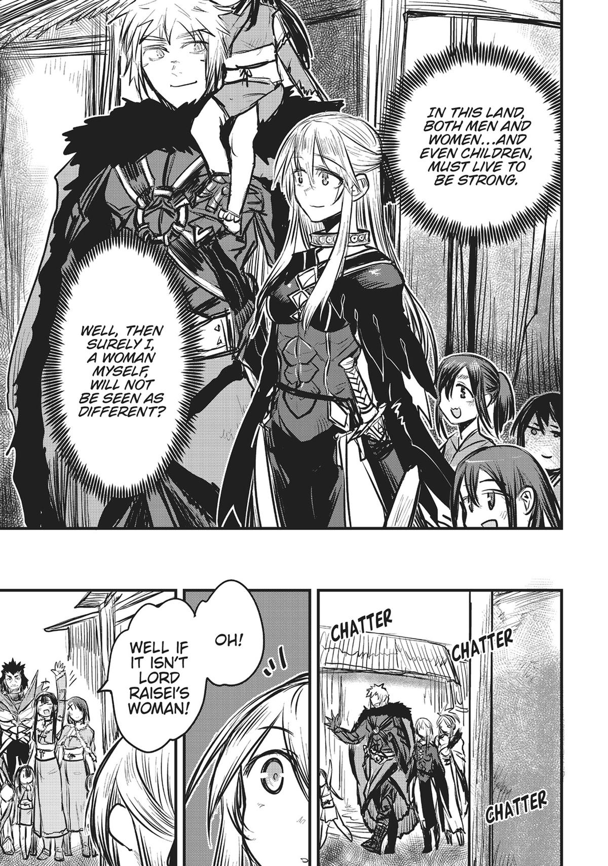 Hime Kishi wa Barbaroi no Yome Chapter 12 page 13 - 
