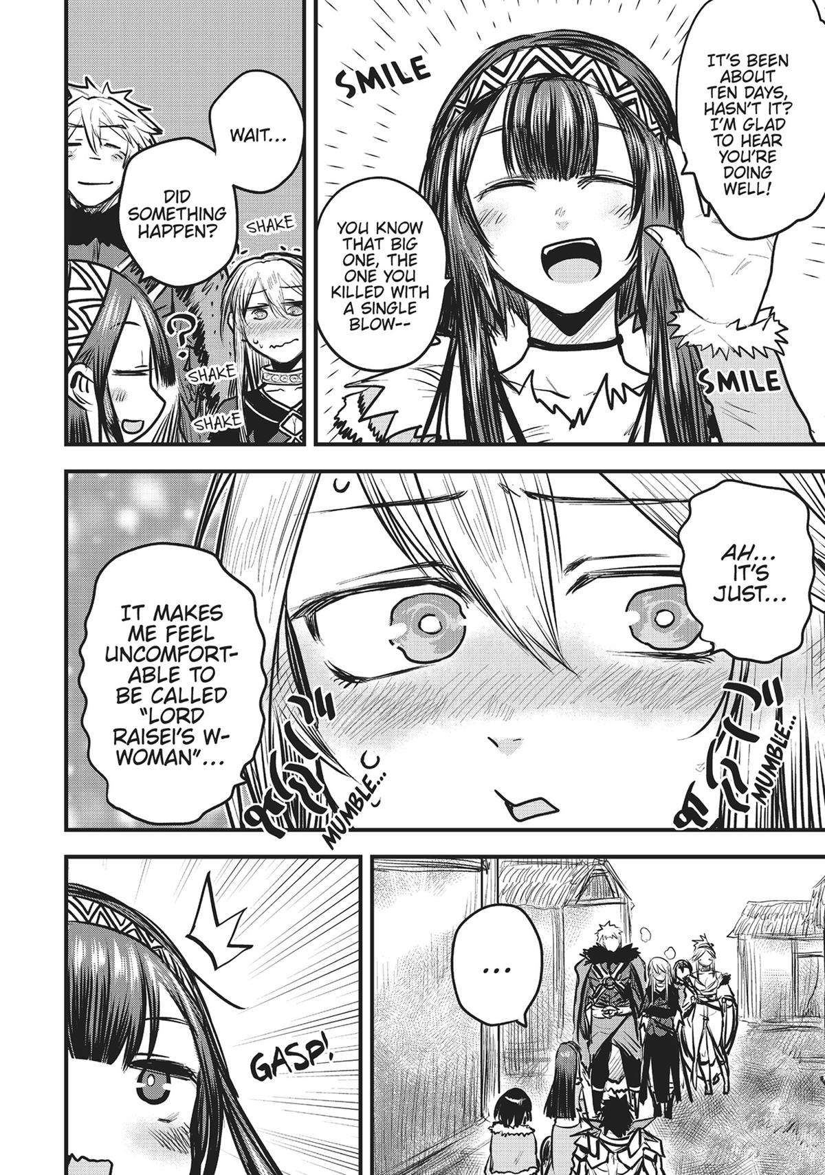 Hime Kishi wa Barbaroi no Yome Chapter 12 page 14 - 