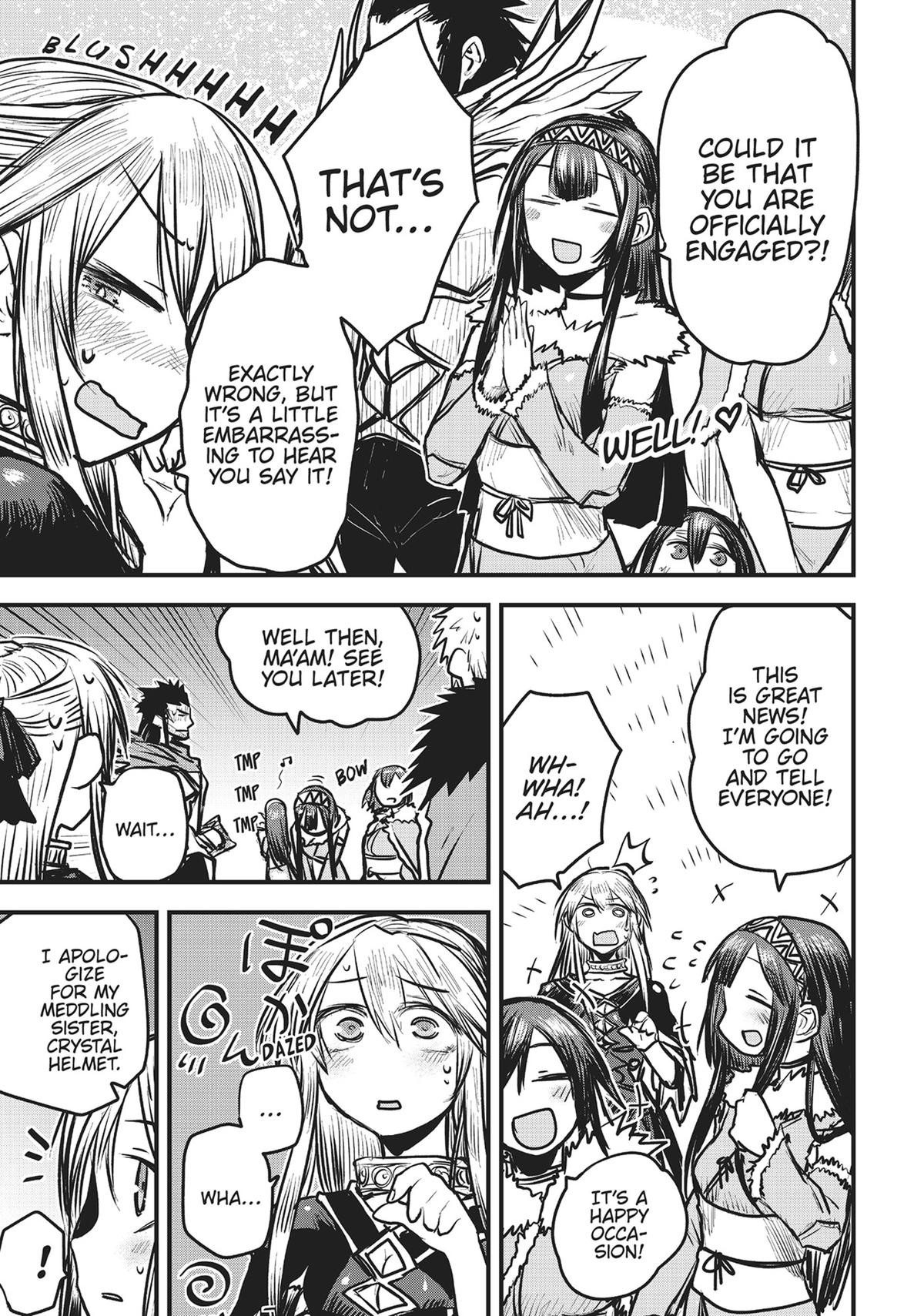 Hime Kishi wa Barbaroi no Yome Chapter 12 page 15 - 