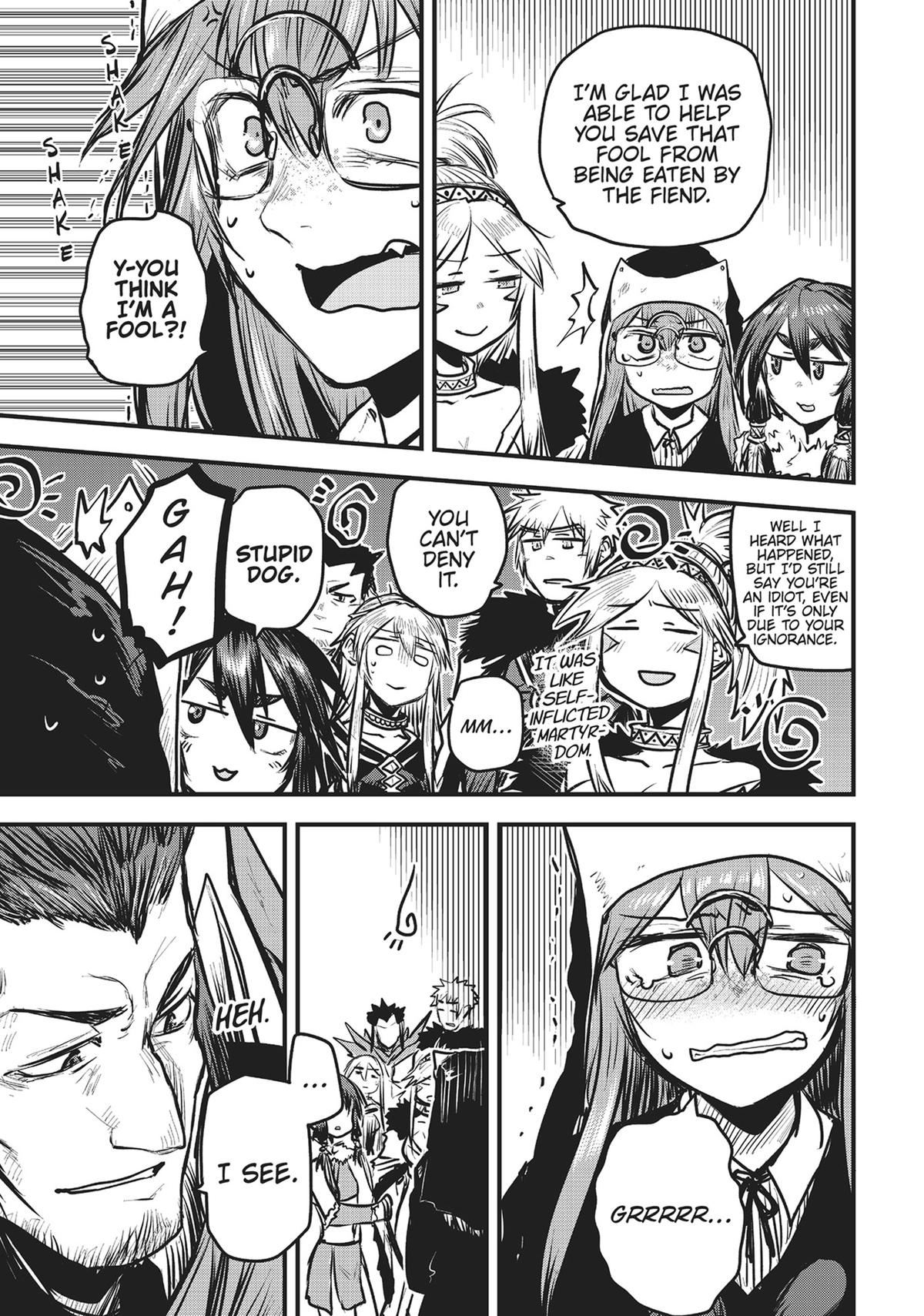 Hime Kishi wa Barbaroi no Yome Chapter 12 page 17 - 