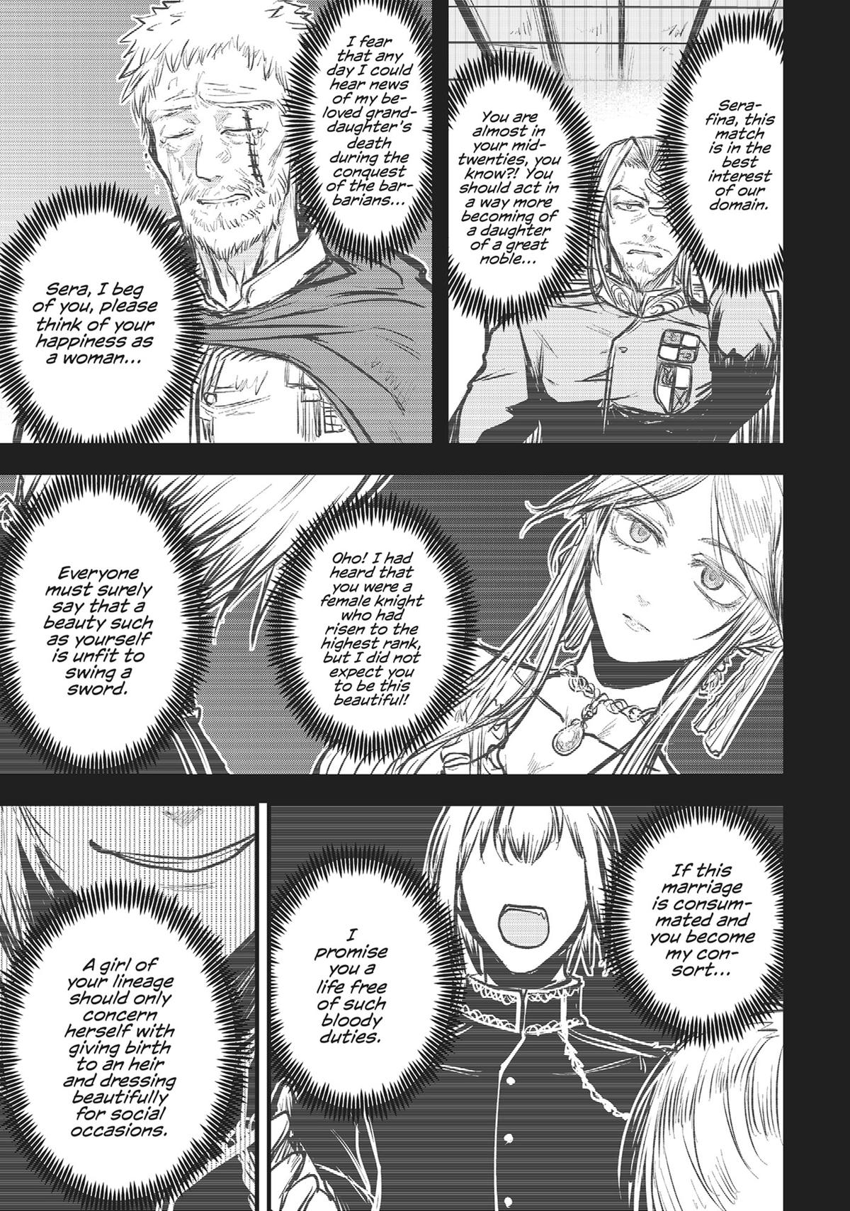Hime Kishi wa Barbaroi no Yome Chapter 12 page 3 - 