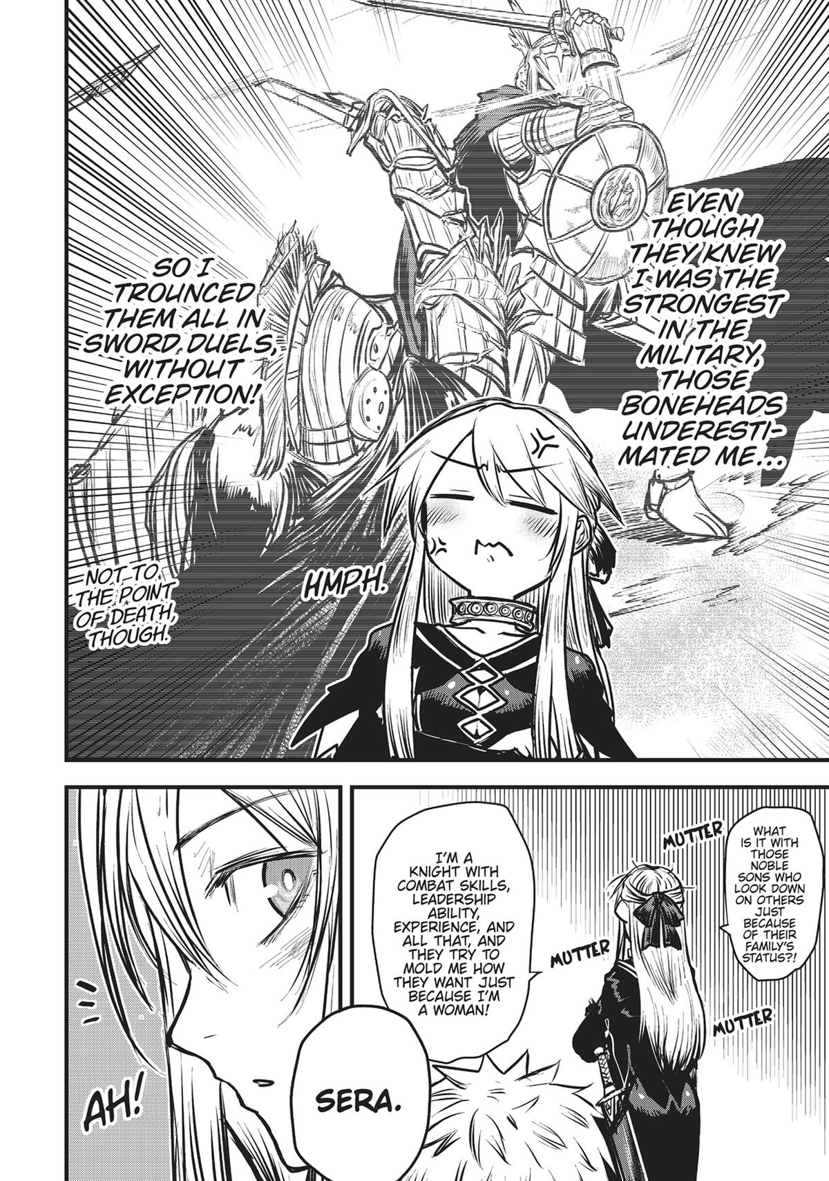 Hime Kishi wa Barbaroi no Yome Chapter 12 page 4 - 