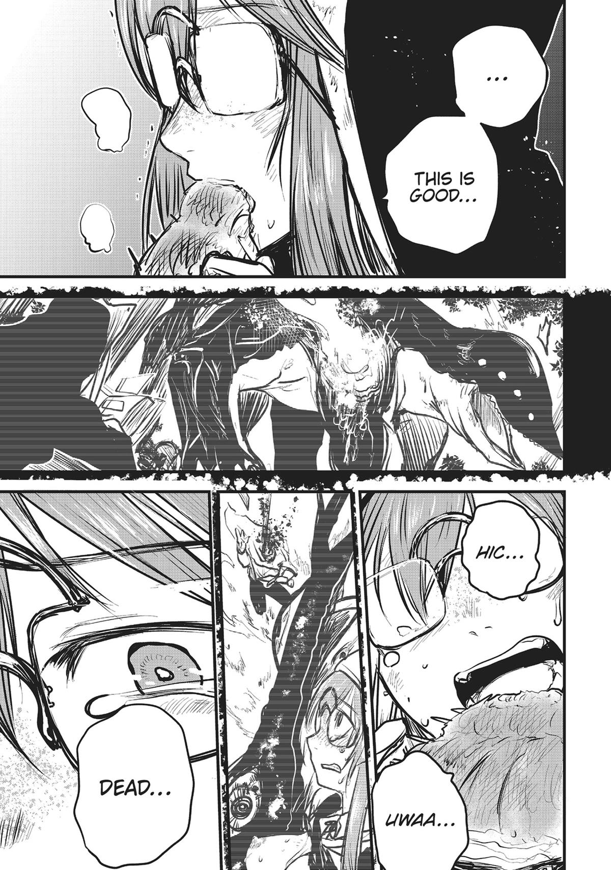 Hime Kishi wa Barbaroi no Yome Chapter 12 page 32 - 