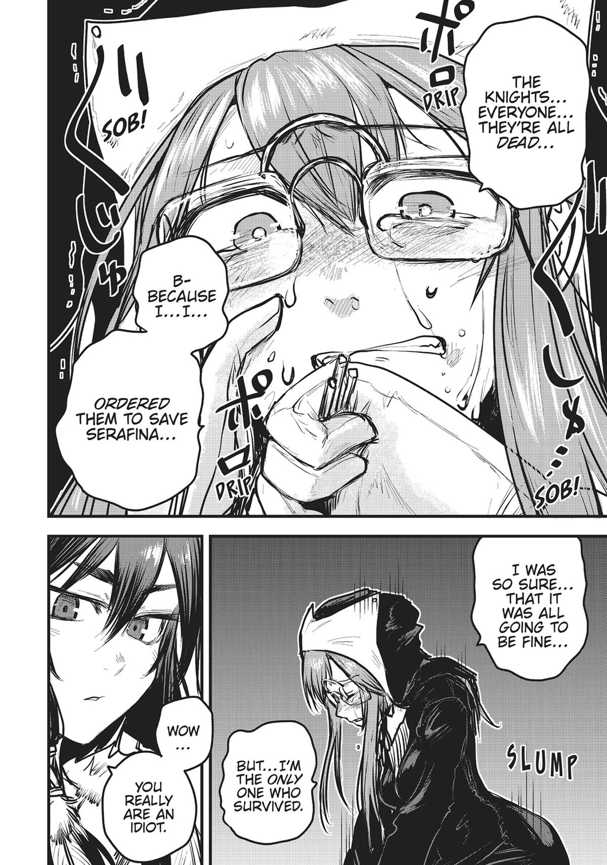 Hime Kishi wa Barbaroi no Yome Chapter 12 page 33 - 