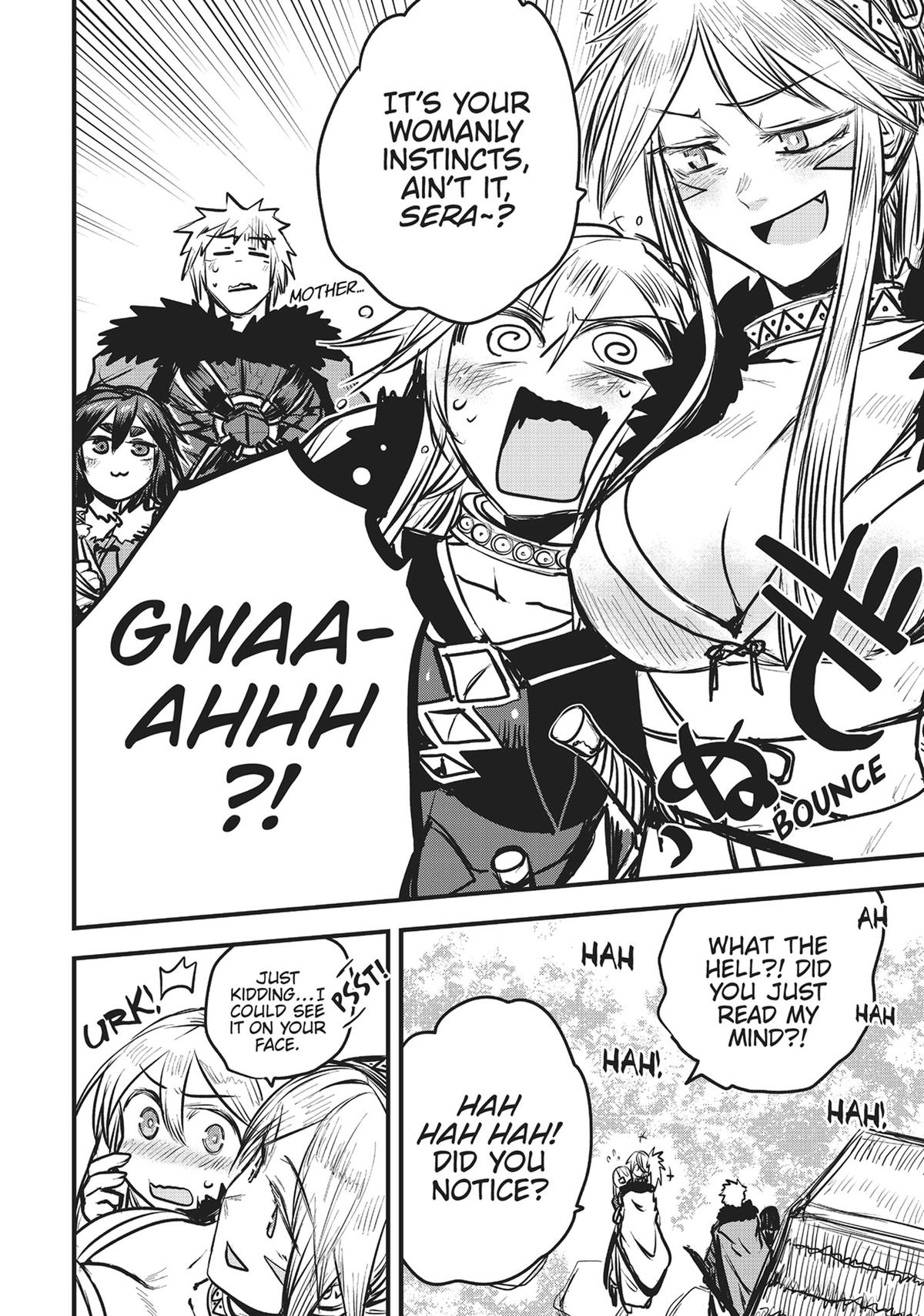 Hime Kishi wa Barbaroi no Yome Chapter 12 page 6 - 
