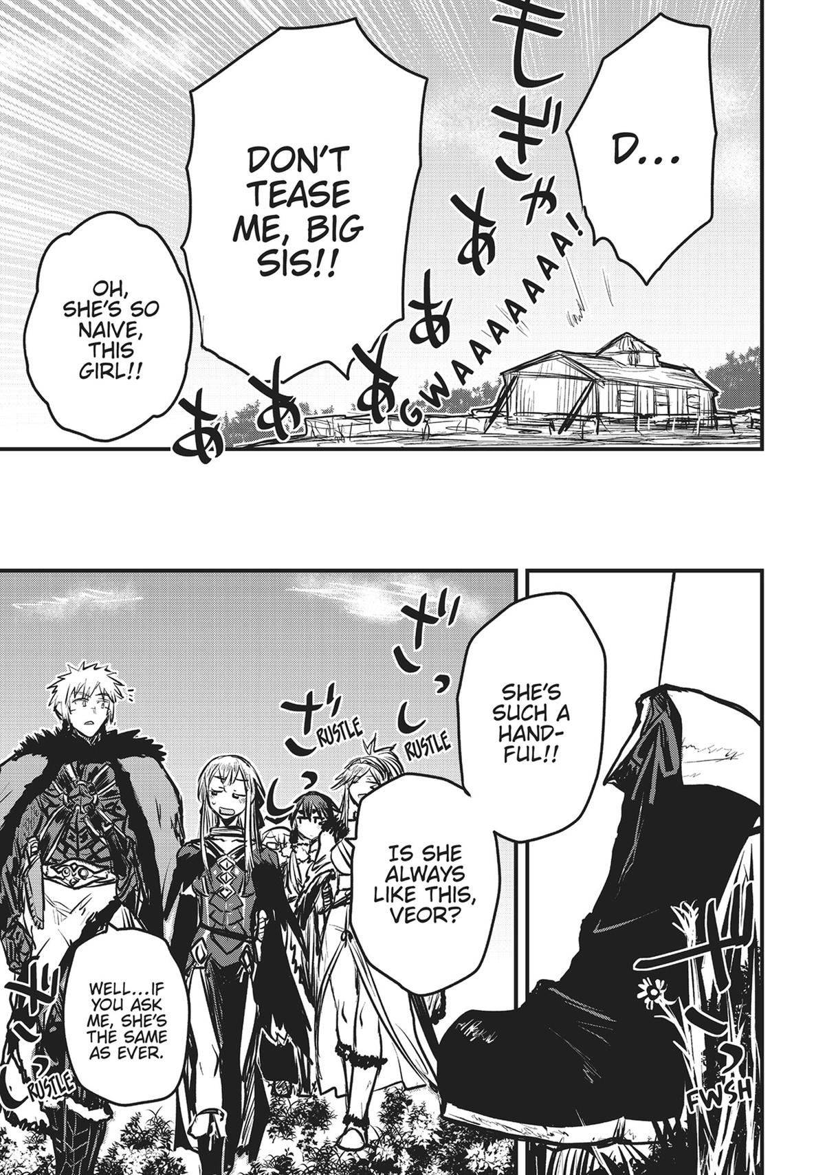 Hime Kishi wa Barbaroi no Yome Chapter 12 page 7 - 