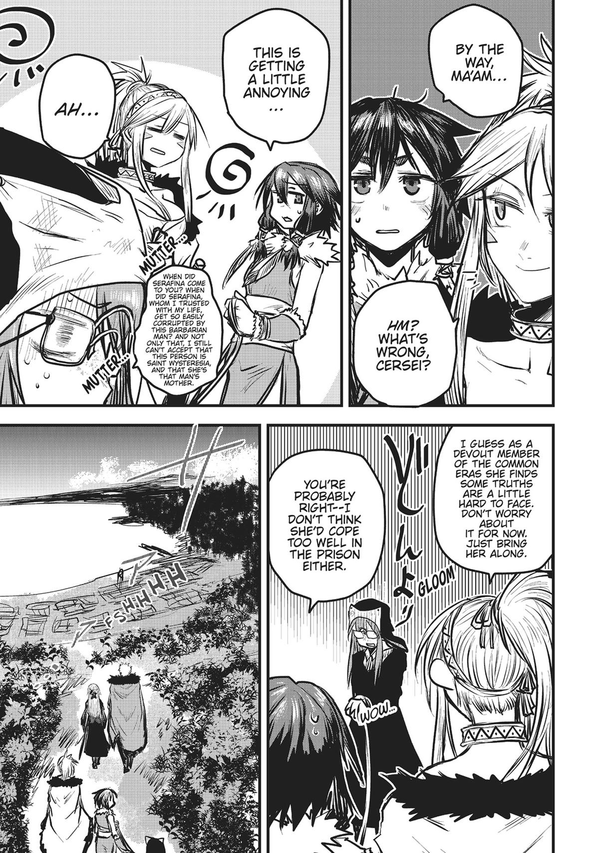 Hime Kishi wa Barbaroi no Yome Chapter 12 page 9 - 