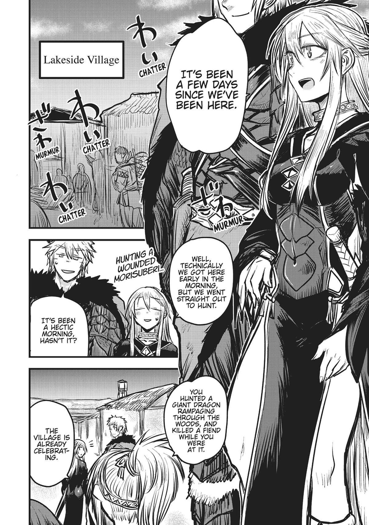 Hime Kishi wa Barbaroi no Yome Chapter 12 page 10 - 