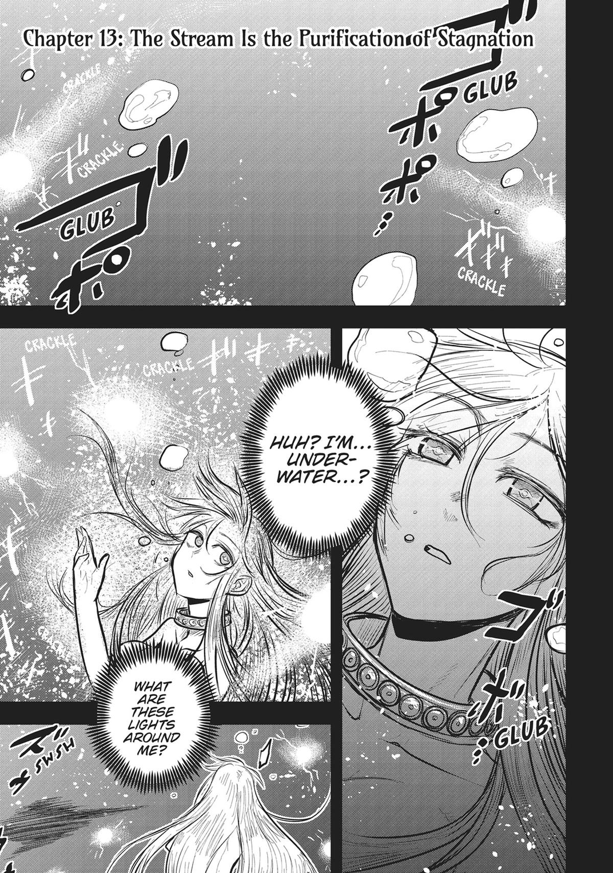 Hime Kishi wa Barbaroi no Yome Chapter 13 page 1 - 