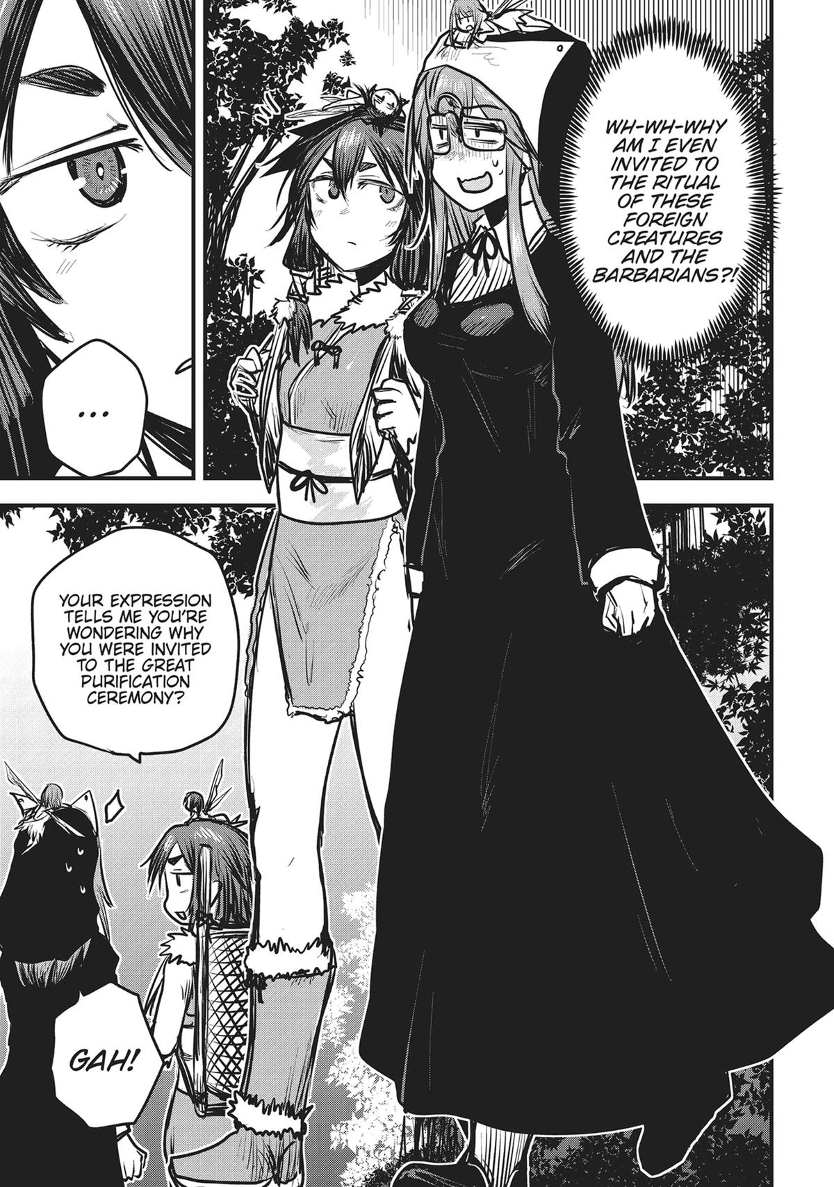 Hime Kishi wa Barbaroi no Yome Chapter 13 page 12 - 