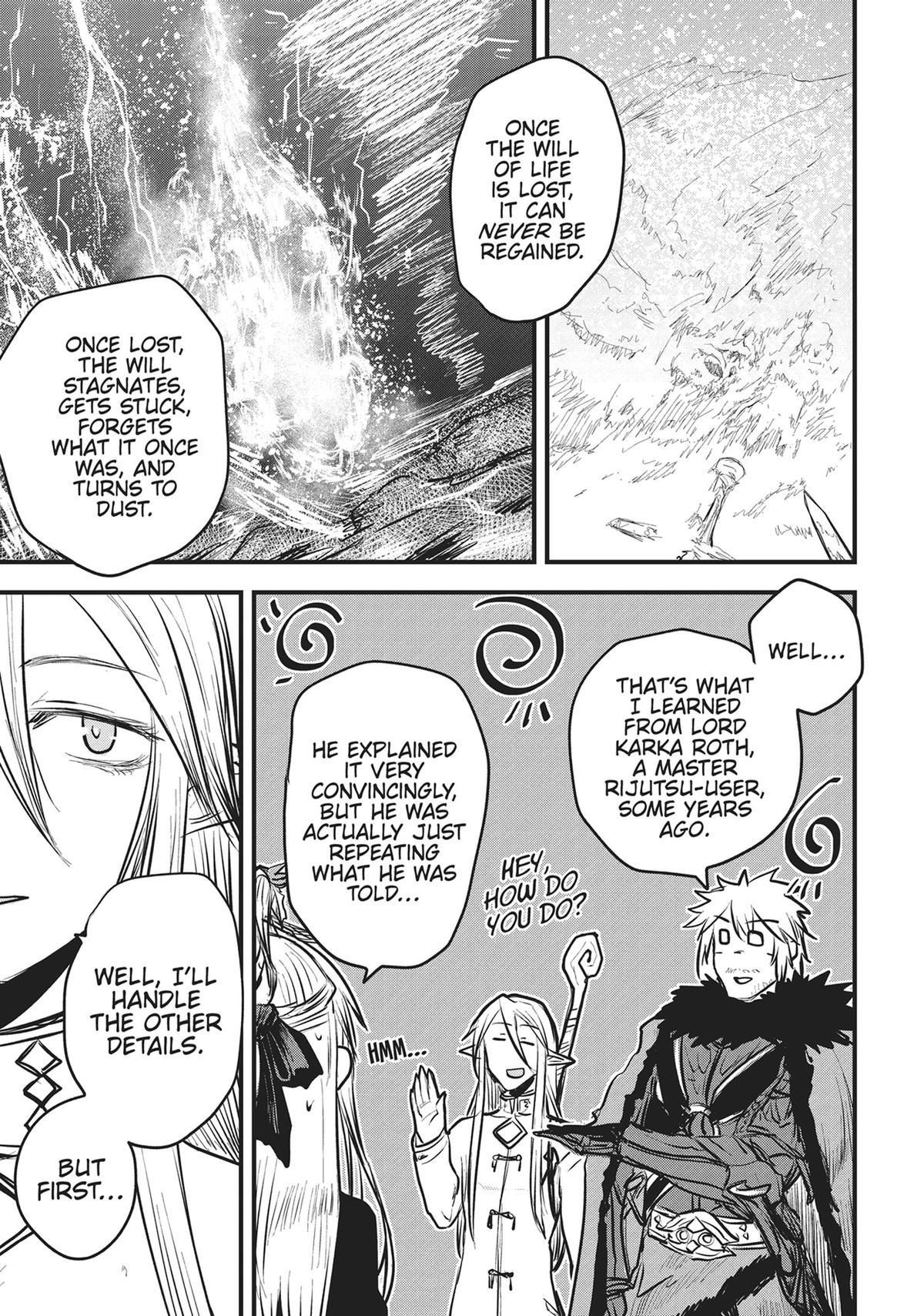 Hime Kishi wa Barbaroi no Yome Chapter 13 page 17 - 