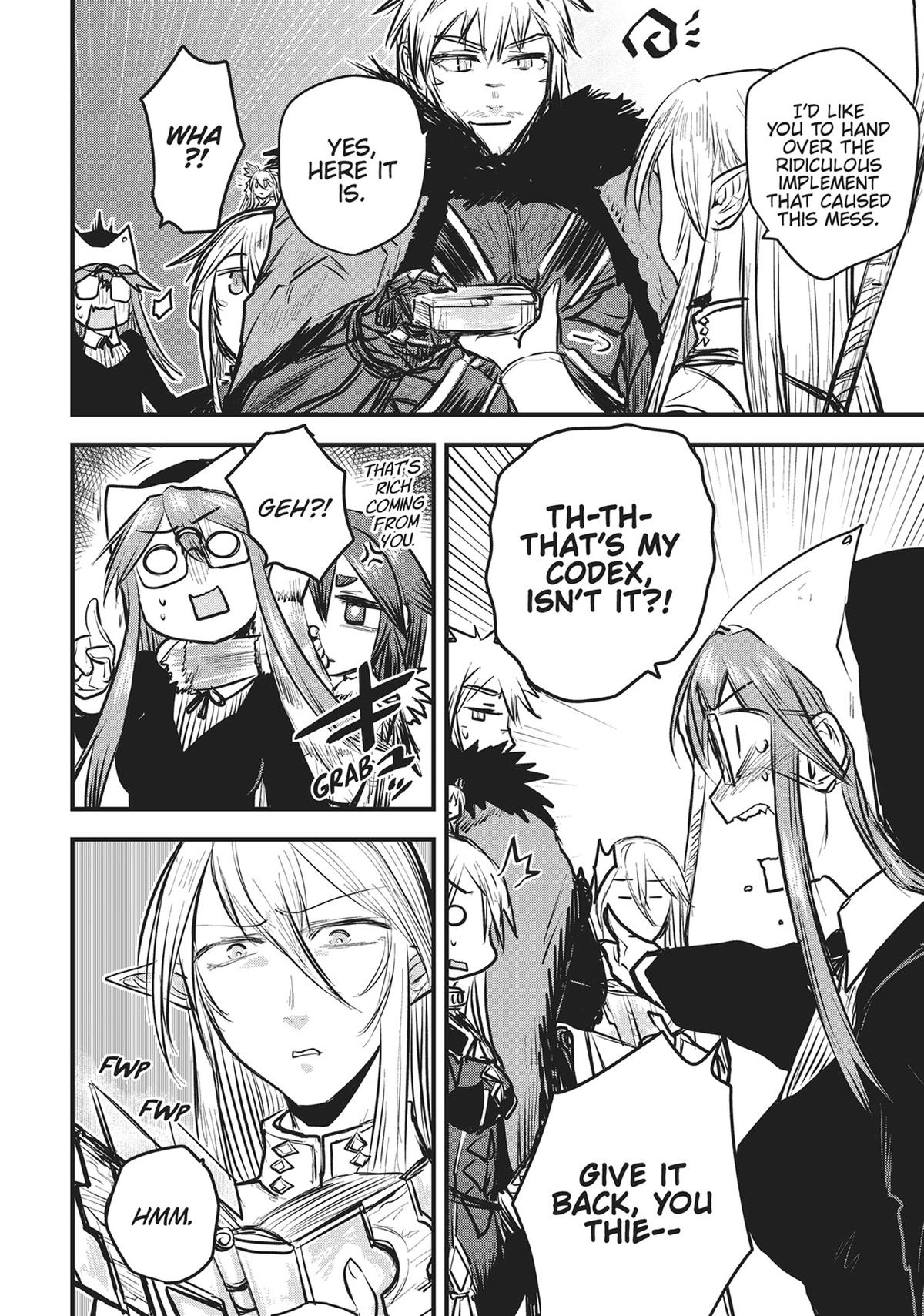 Hime Kishi wa Barbaroi no Yome Chapter 13 page 18 - 