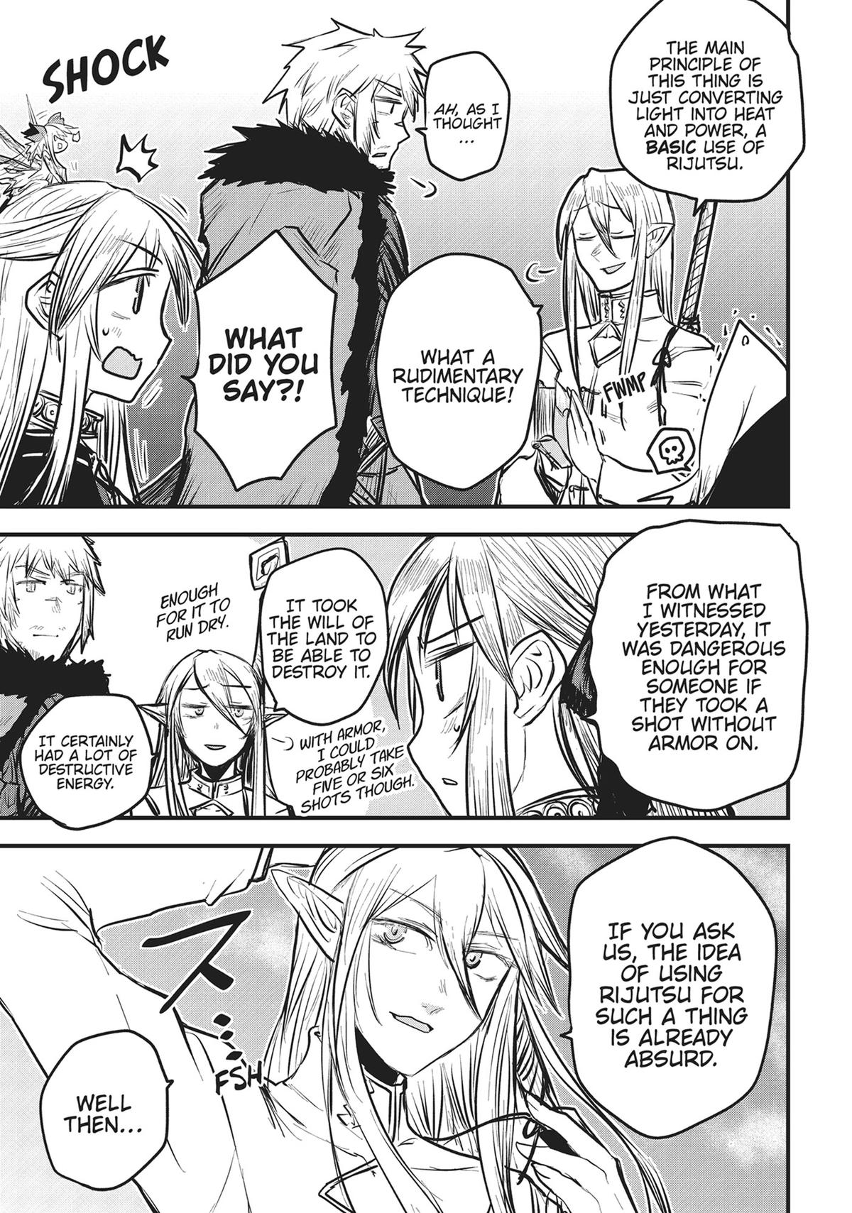 Hime Kishi wa Barbaroi no Yome Chapter 13 page 19 - 