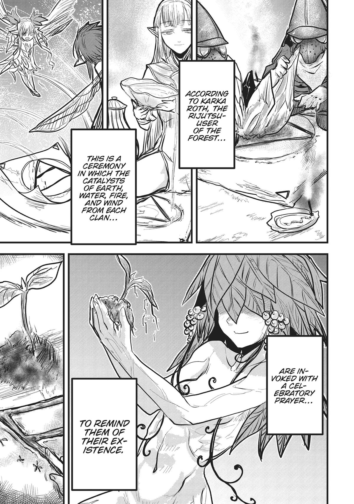 Hime Kishi wa Barbaroi no Yome Chapter 13 page 21 - 
