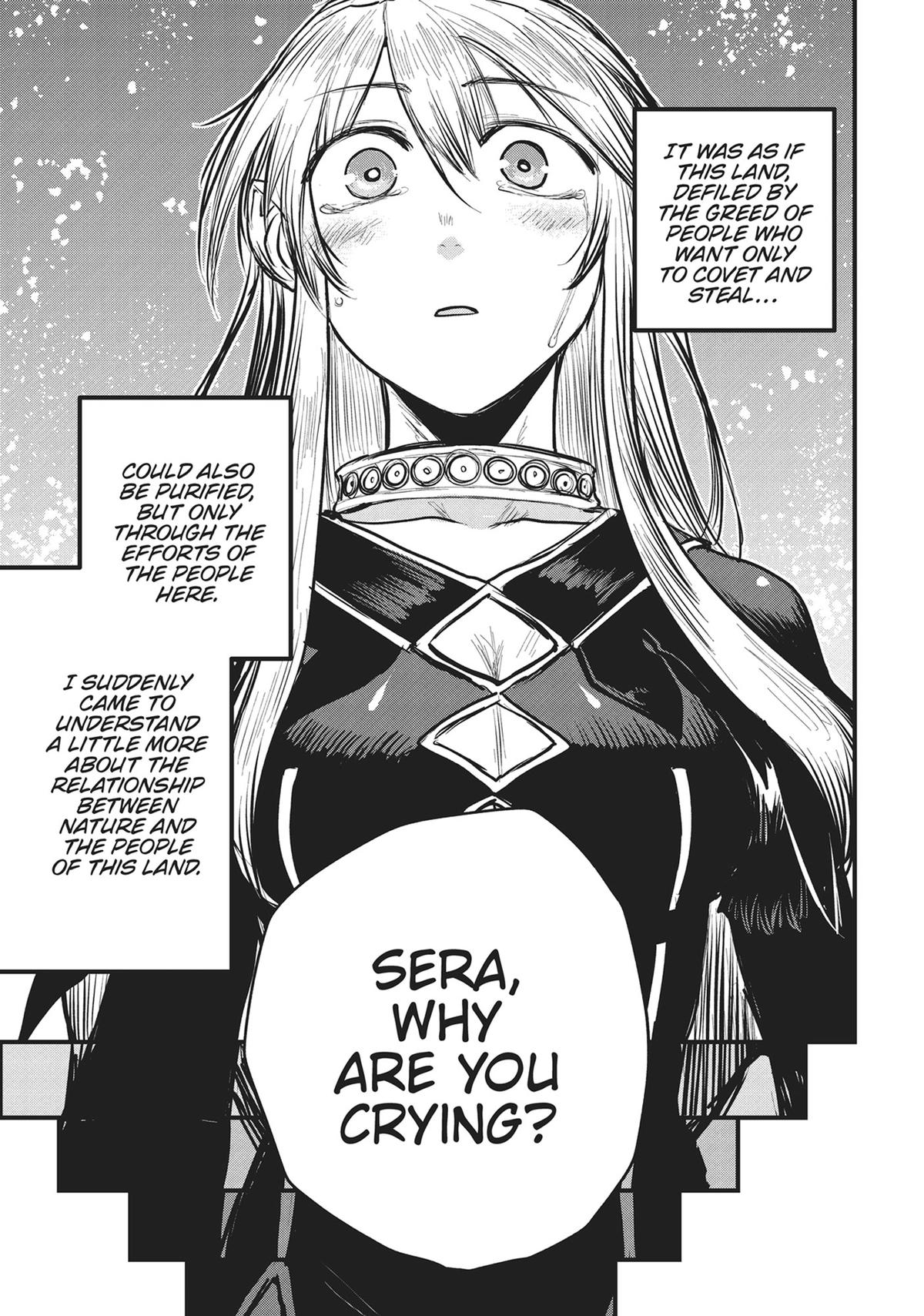 Hime Kishi wa Barbaroi no Yome Chapter 13 page 28 - 