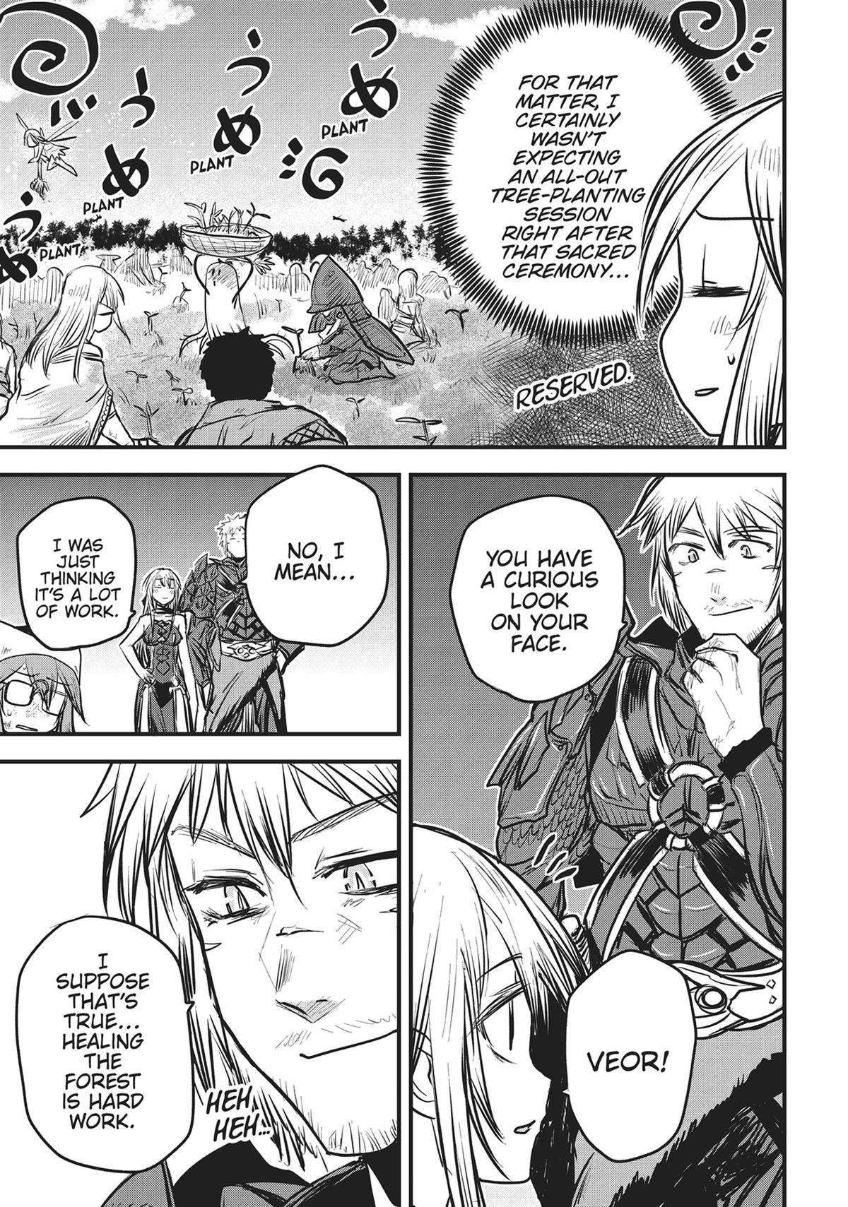 Hime Kishi wa Barbaroi no Yome Chapter 13 page 30 - 