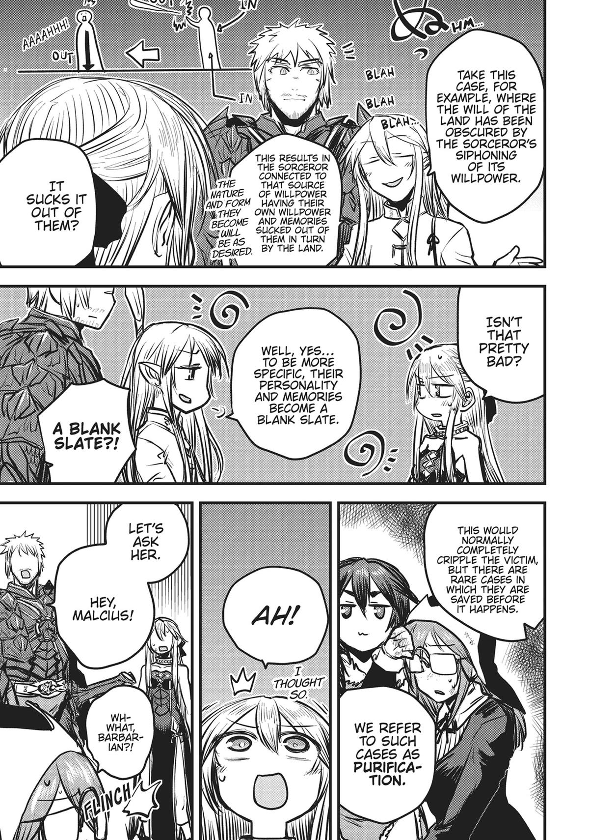 Hime Kishi wa Barbaroi no Yome Chapter 13 page 32 - 
