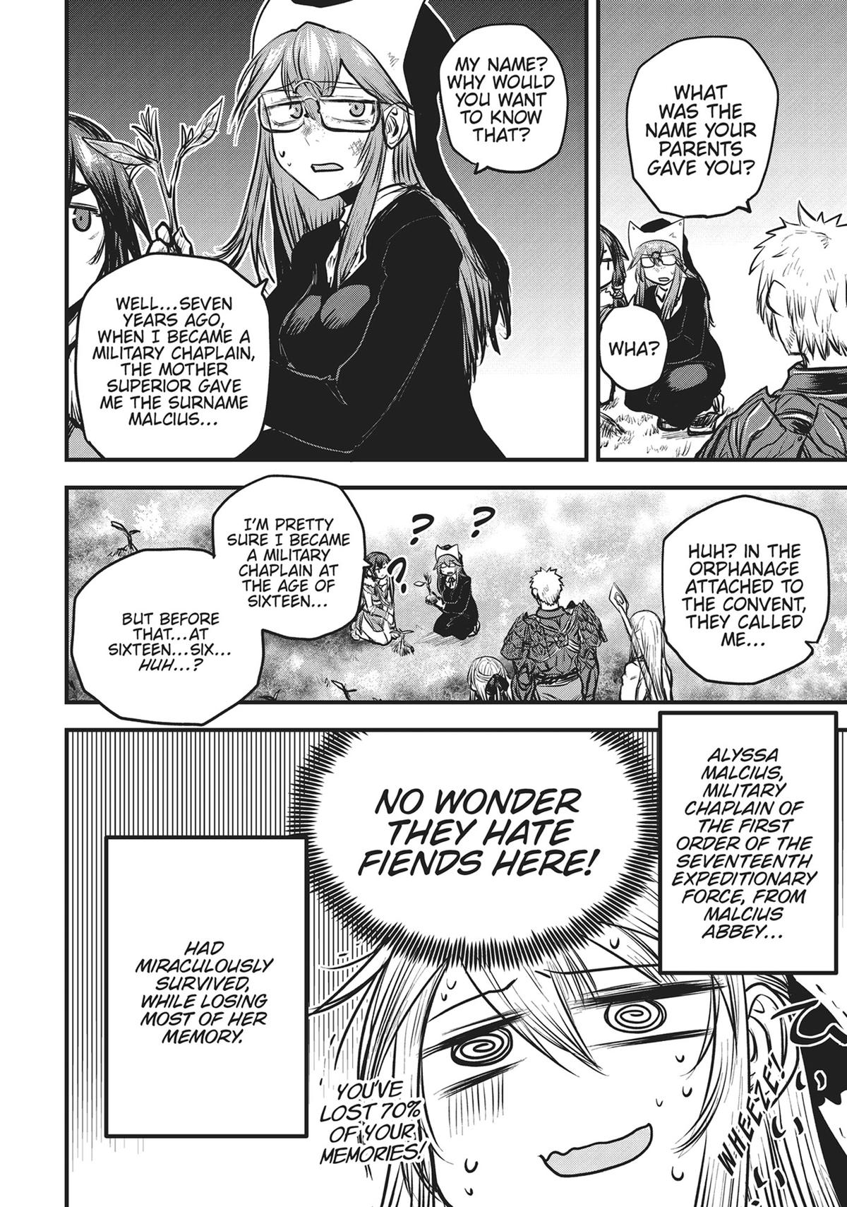 Hime Kishi wa Barbaroi no Yome Chapter 13 page 33 - 