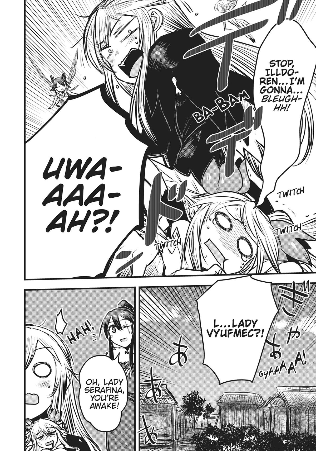 Hime Kishi wa Barbaroi no Yome Chapter 13 page 5 - 