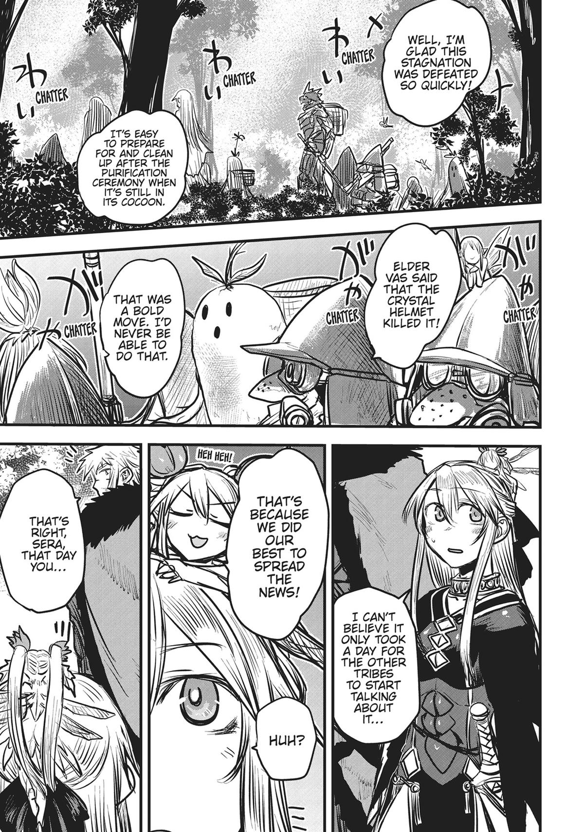 Hime Kishi wa Barbaroi no Yome Chapter 13 page 8 - 