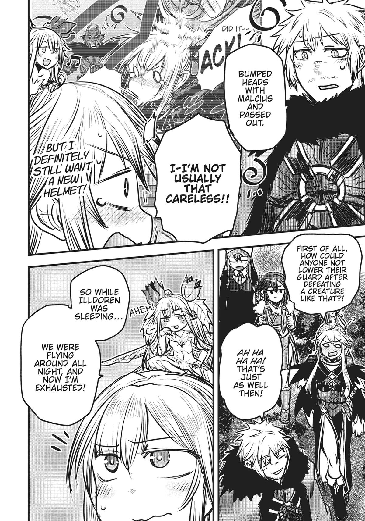 Hime Kishi wa Barbaroi no Yome Chapter 13 page 9 - 