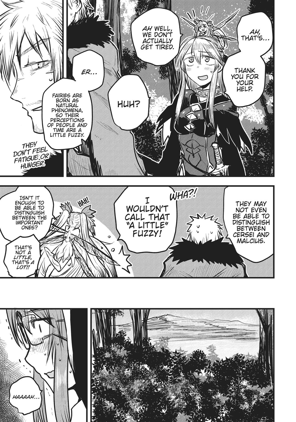 Hime Kishi wa Barbaroi no Yome Chapter 13 page 10 - 
