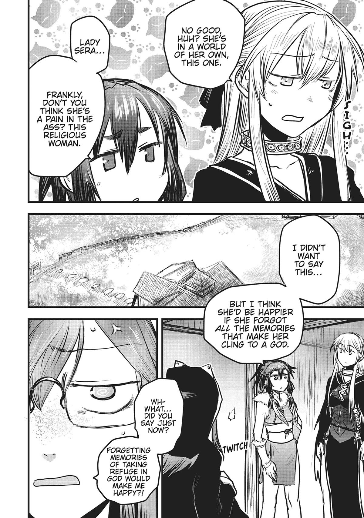 Hime Kishi wa Barbaroi no Yome Chapter 14 page 2 - 