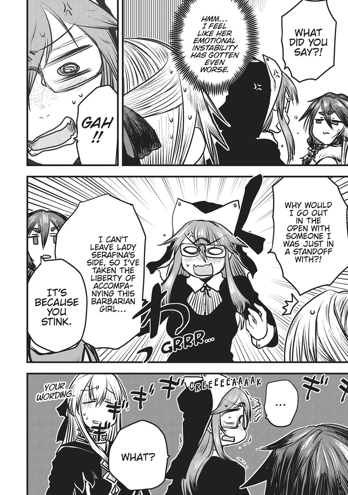 Hime Kishi wa Barbaroi no Yome Chapter 14 page 14 - 