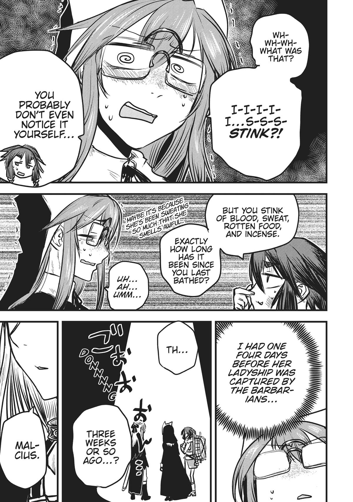 Hime Kishi wa Barbaroi no Yome Chapter 14 page 15 - 